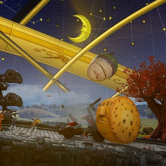 Rock of Ages 3: Make & Break (PS4) - Picture 10 of 12